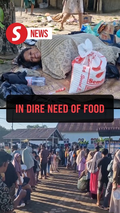 Indonesia floods: Villagers still waiting for aid