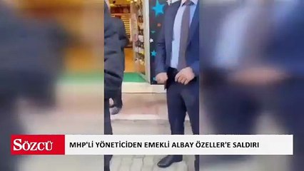 İyi Partili Orkun Özeller'e Trabzon'da Tepki "Şehitler üzerinden siyaset yapmaya utanmıyor musun"