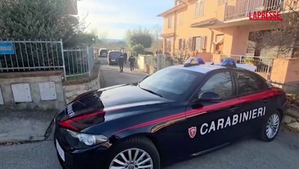 Femminicidio-suicidio a Citt? della Pieve: l'abitazione in cui ? avvenuto il delitto