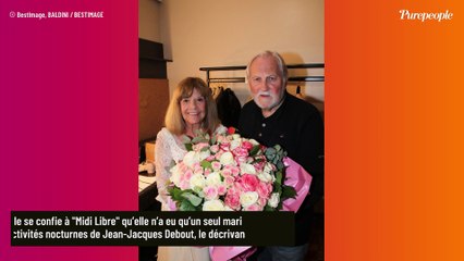 Jean-Jacques Debout, un homme de nuit qui "fait ce qu’il veut", Chantal Goya en dit plus sur leur vie à deux