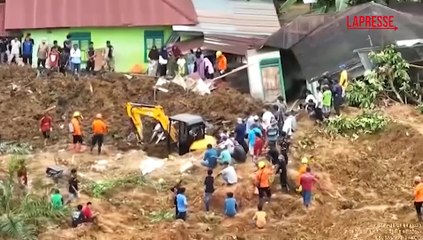 Alluvioni in Indonesia e Sri Lanka: centinaia di morti