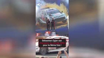 Rallye d'Arabie Saoudite - Ogier champion du monde pour la 9ème fois