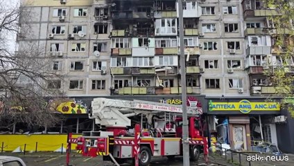 Ucraina, morti, feriti e 600mila al buio dopo ultimo attacco russo