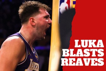 Luka Doncic blasts Lakers teammate on national television