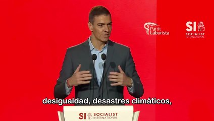 Pedro Sánchez - Dependerá de nosotros reconstruir el mundo (29.11.25)