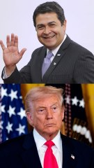 Trump promete indultar al expresidente hondureño Juan Orlando
