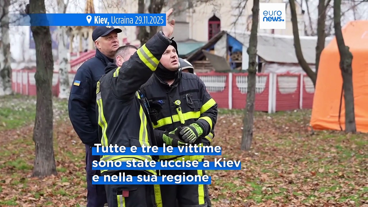 Attacchi russi a Kiev, blackout e risposta ucraina: Umerov guida la delegazione per la pace