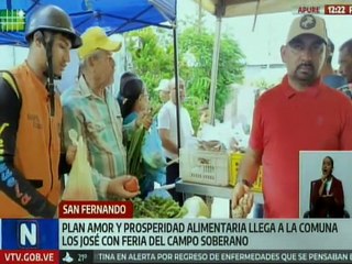 Apure | Feria del Campo Soberano benefició a más de mil familias del municipio San Fernando