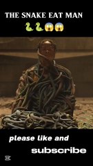The snake eat man khatranak hollywood movie clips 😱  #snake #hollywood #movieclips #shorts