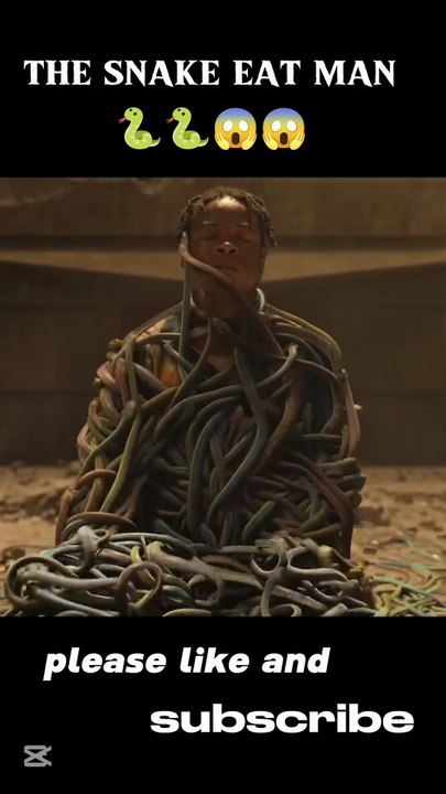 The snake eat man khatranak hollywood movie clips 😱  #snake #hollywood #movieclips #shorts