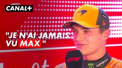 Lando Norris chambre gentiment Max Verstappen à l'issue du Sprint du Grand Prix du Qatar - F1