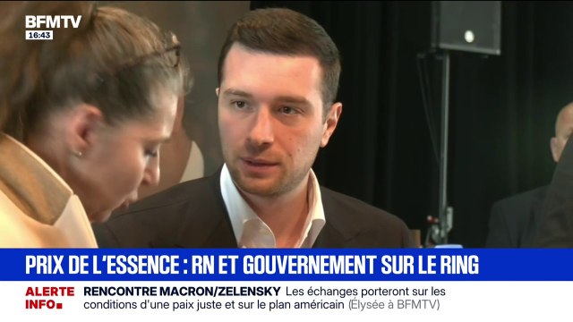 Prix de l'essence: bras de fer entre le Rassemblement national et le gouvernement depuis la publication du certificat d'économie d'énergie pour 2026