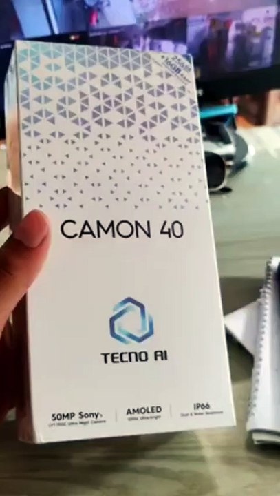 Smartphone conan 40pro
