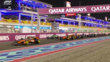 F1 Sprint Highlights |  2025 Qatar Grand Prix formula 1