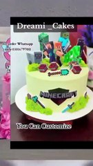 5 to 6 cakes Design Home made Baking