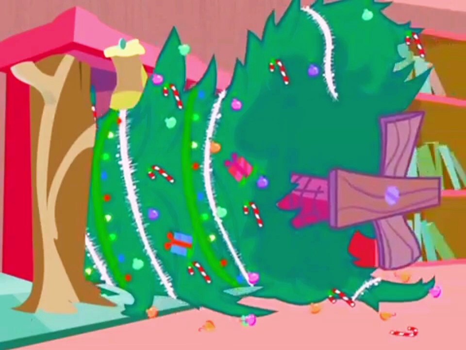 HTF TV Series Easy For You To Sleigh Wishy Washy Who's To Flame? Pt 1 Presents