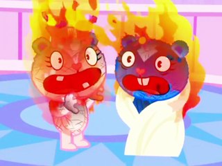 HTF TV Series Easy For You To Sleigh Wishy Washy Who's To Flame? Pt 3 End Crédits