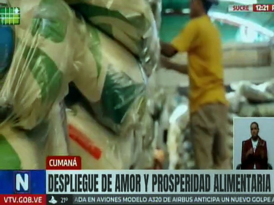 Más de 80 toneladas de alimentos a precios asequibles fueron distribuidos en Sucre