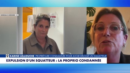 Une propriétaire se confie après avoir été condamnée pour avoir délogé un squatteur