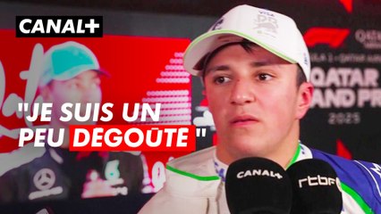 Isack Hadjar était tout proche de décrocher un point dans la course sprint du Grand Prix du Qatar - F1