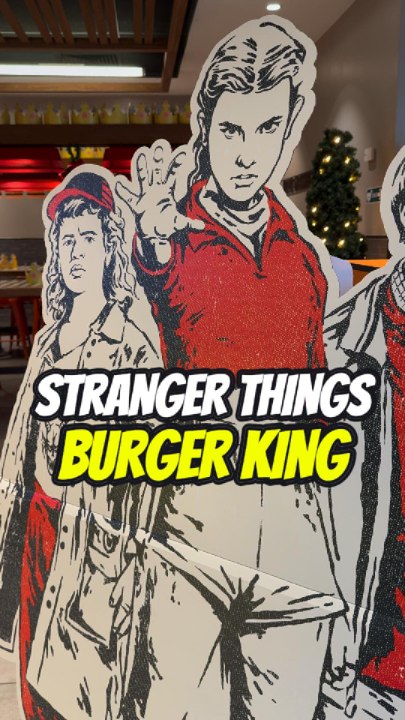 Stranger things X Burger King ! - Vidéo Dailymotion