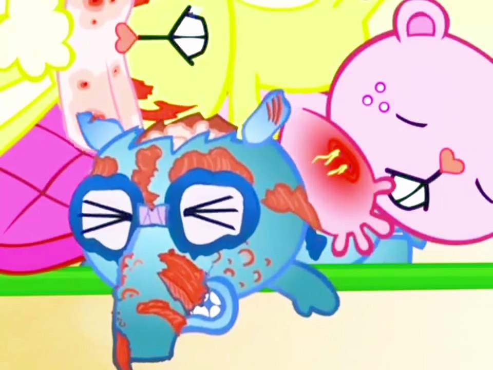 HTF TV Series Every Little Bit Hurt As You Wish Take A Hike Pt 3 End Crédits