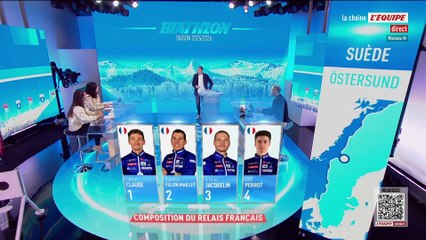 Biathlon - Le replay de l'avant-course du relais hommes d'Östersund - Replay