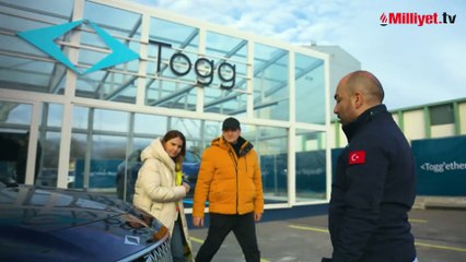 29 Eylül'de ön siparişe açılmıştı! Togg, Almanya'daki teslimatlarını sürdürüyor