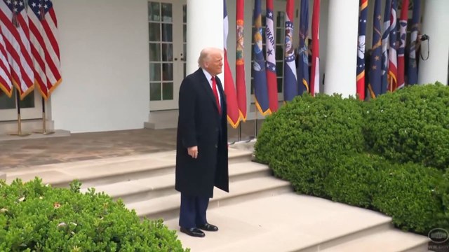 Trump declara cerrado el espacio aéreo de Venezuela