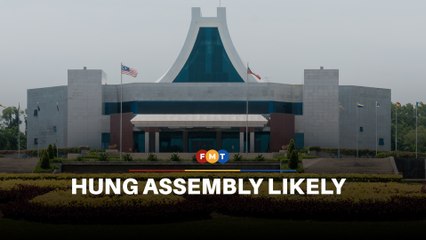 Sabah polls likely to end in a hung assembly