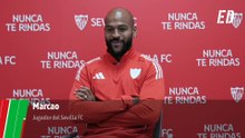 Marcao: "Un derbi es 50/50, no hay favoritos"