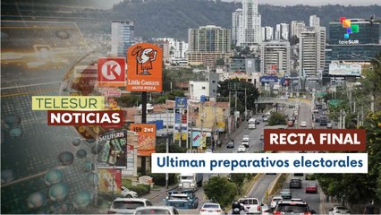 En Honduras rechazan injerencia de EE.UU. en comicios generales