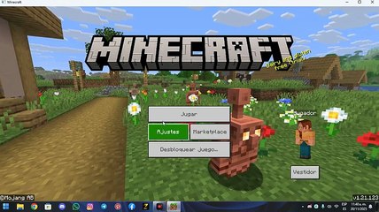 Instala Minecraft Bedrock en PC gratis 2025
