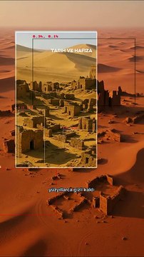 Kayıp Uygarlık Altın Şehri Ubar Çöl bir şehri iki kez yuttu