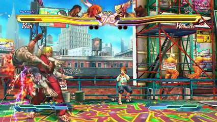 Street Fighter X Tekken online multiplayer - ps3