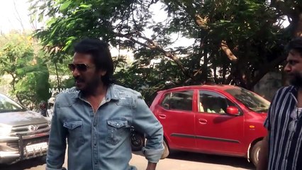 Actor Upendra Exclusive Visuals @ Andhra King Taluka Movie Success Meet