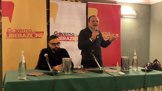 Cateno De Luca - Ad Agrigento per illustrare il Governo di Liberazione! (29.11.25)