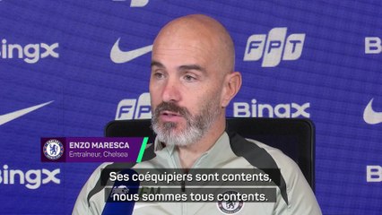 Palmer de retour, Maresca impatient de le voir avec Estêvão