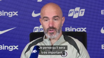 Maresca : “Arsenal défend de manière fantastique”