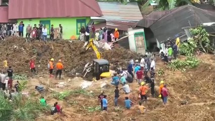 '인도네시아 홍수·산사태' 사망자 225명...실종자 100명 넘어 / YTN