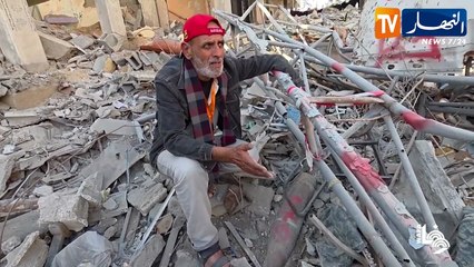 فلسطين: خطر الموت يلاحق النازحين.. قذائف غير منفجرة تحاصرهم