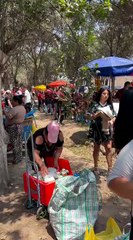 Movimentação da torcida antes da final da Libertadores