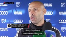 Mascherano ne veut pas s’enflammer avant la finale de conférence