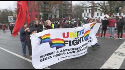 Germania, proteste contro il congresso dell'ala giovanile di AfD