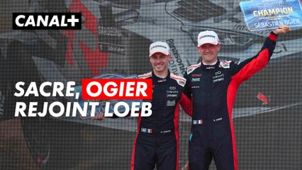 WRC - Sébastien Ogier nonuple champion du monde, il égale Sébastien Loeb