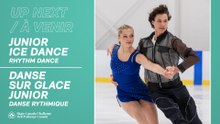 2025-2026 Skate Canada Challenge - Junior Rhythm Dance