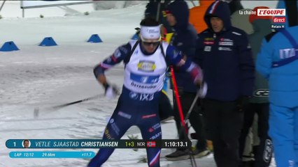 La Norvège remporte le relais d'Östersund - Biathlon - Coupe du monde (H)