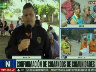 Falcón | Comunidades del municipio Zamora participan en la conformación de los CCBI