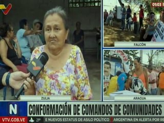 Poder Popular del estado Zulia participan activamente en la conformación de los CCBI