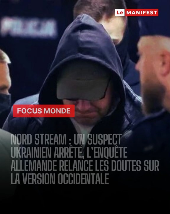 Le Manifest - 🚨🇩🇪 Nord Stream : rebondissement majeur🔥 Un ex-militaire ukrainien arrêté en Allemagne pour son rôle présumé dans le sabotage de 2022. L’enquête relance les doutes sur la version occidentale et interroge la transparence des alliés.